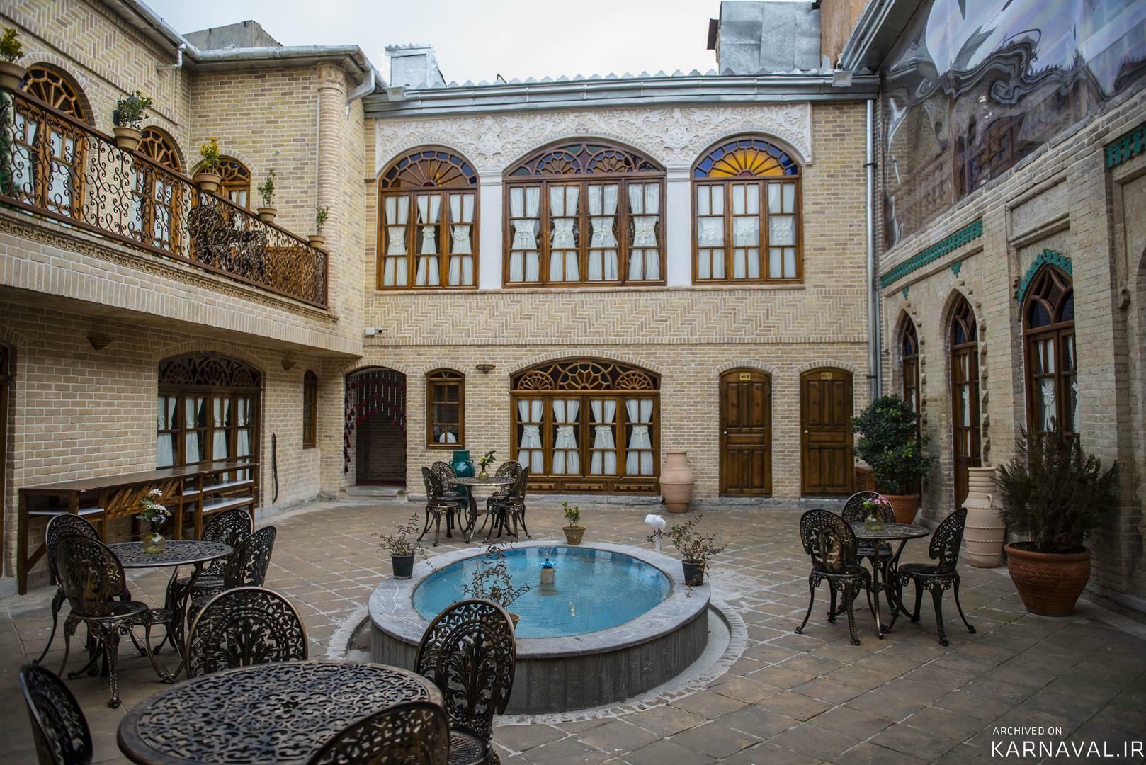 بوتیک هتل سنتی کرمانشاه