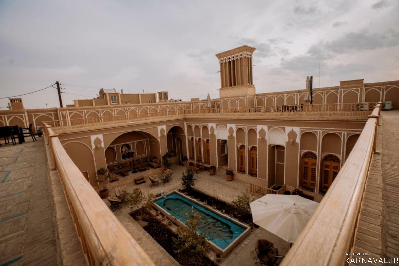 هتل دالان یزد