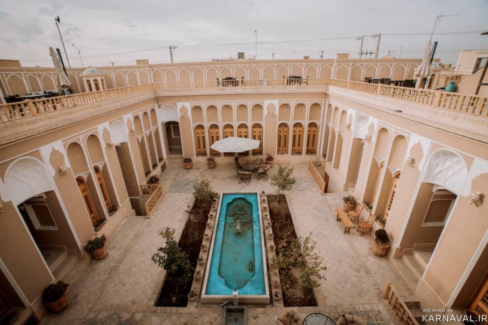 هتل دالان یزد