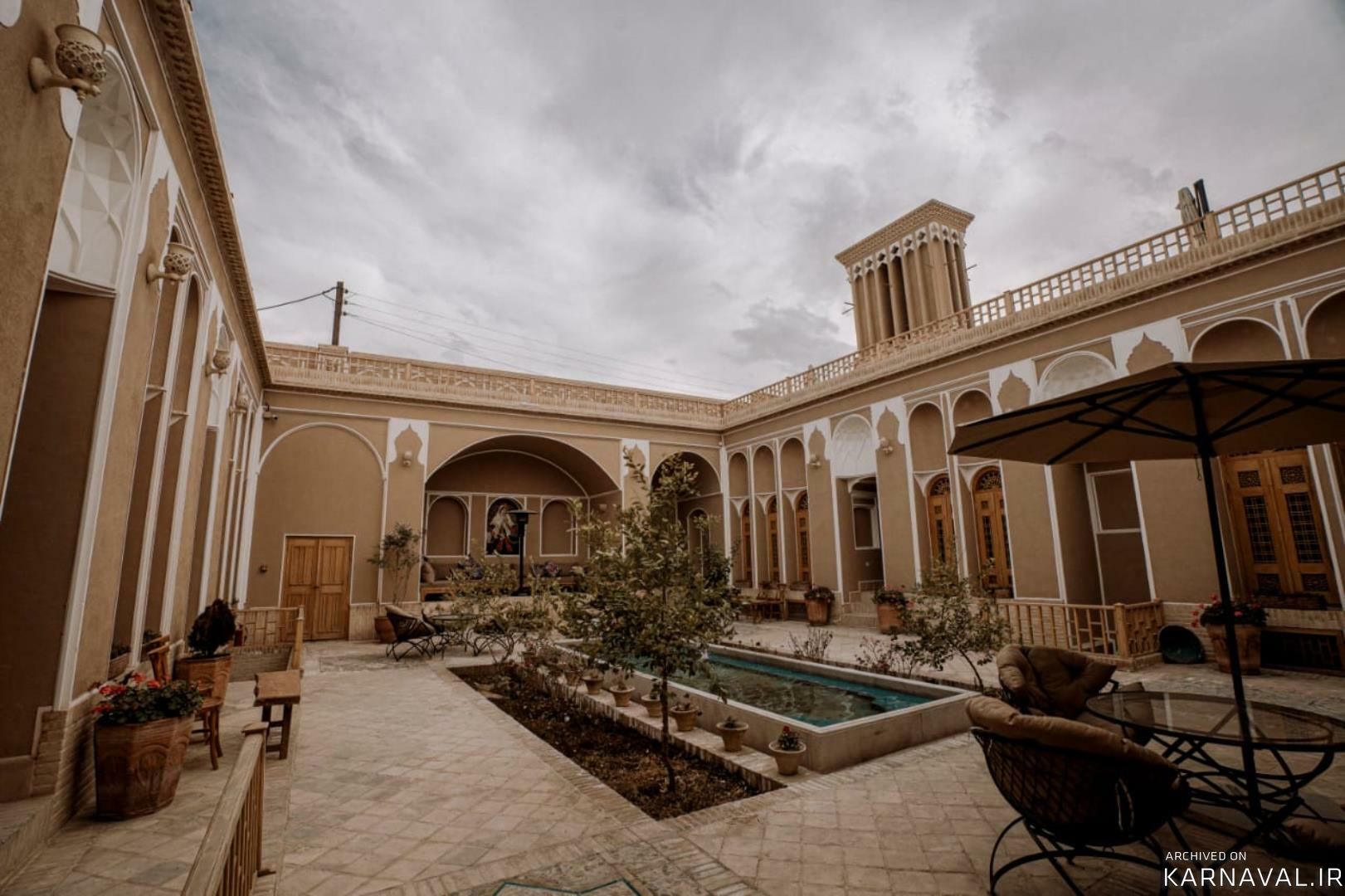 هتل دالان یزد
