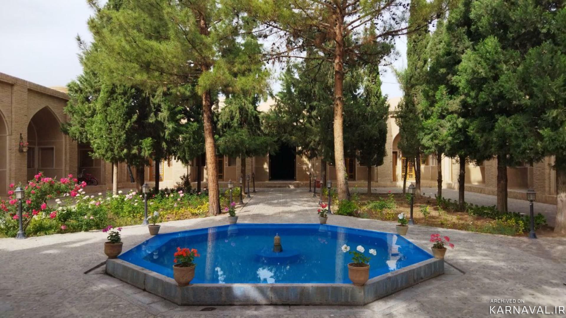 اقامتگاه سنتی شاه ولی (ایوان سابق) ماهان