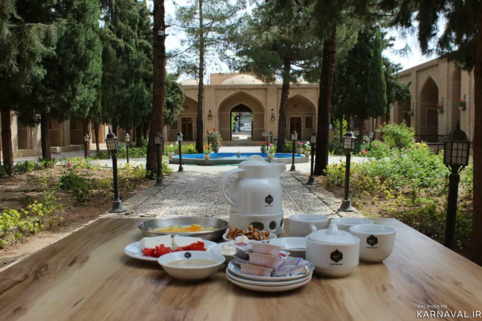 اقامتگاه سنتی شاه ولی (ایوان سابق) ماهان