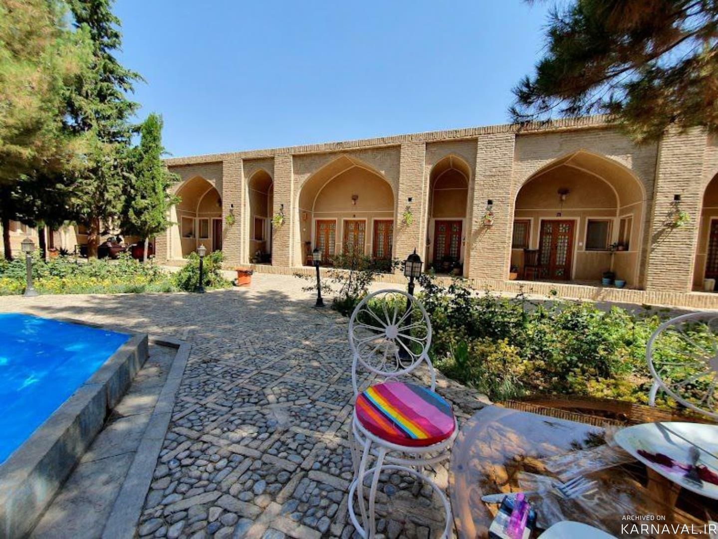 اقامتگاه سنتی شاه ولی (ایوان سابق) ماهان