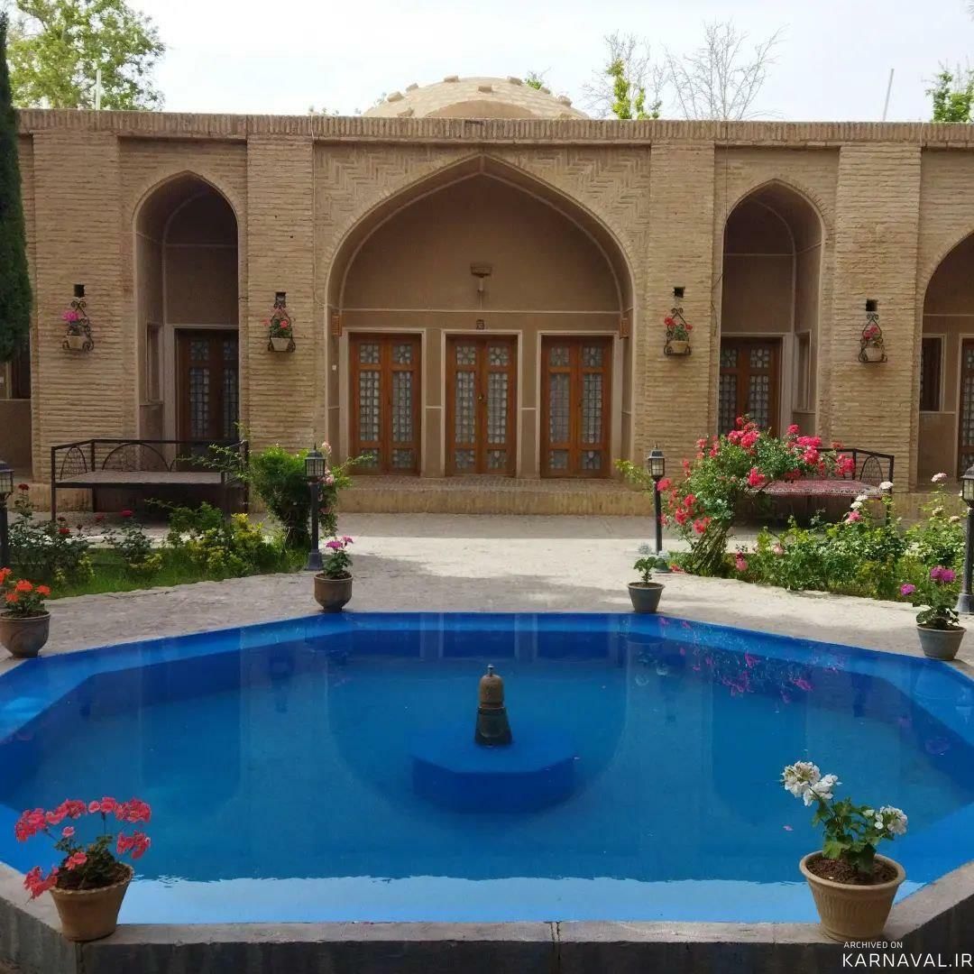 اقامتگاه سنتی شاه ولی (ایوان سابق) ماهان