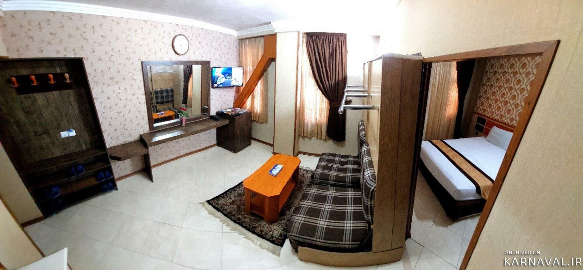 هتل آپارتمان پاویون مشهد