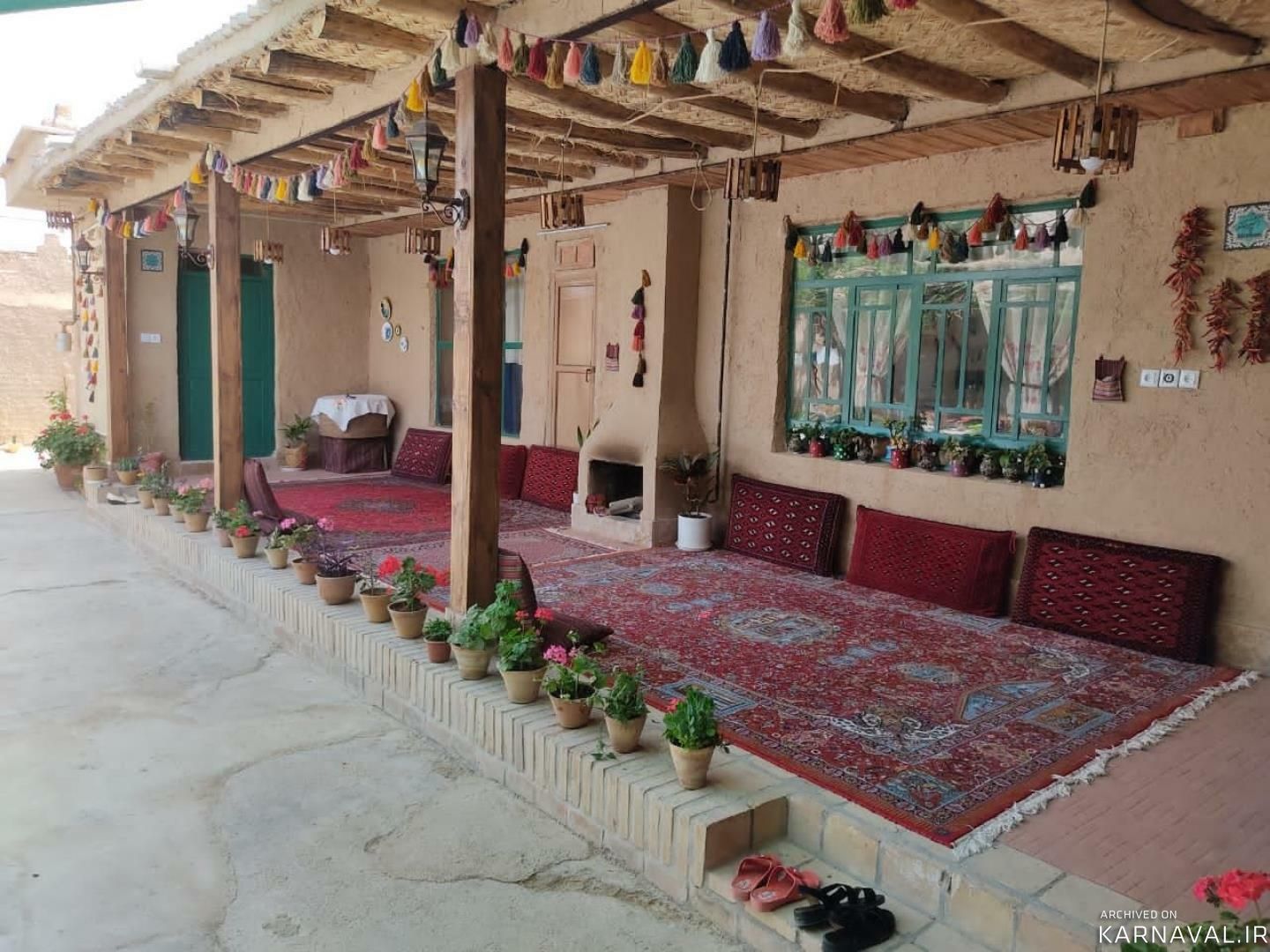 اقامتگاه بوم گردی نقش رستم مرودشت