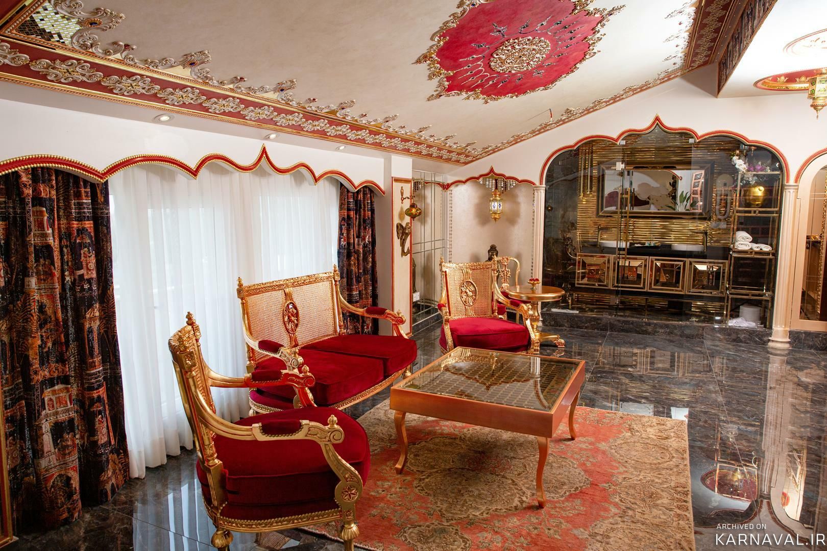 هتل آپارتمان تاج محل تهران هتل آپارتمان تاج محل تهران