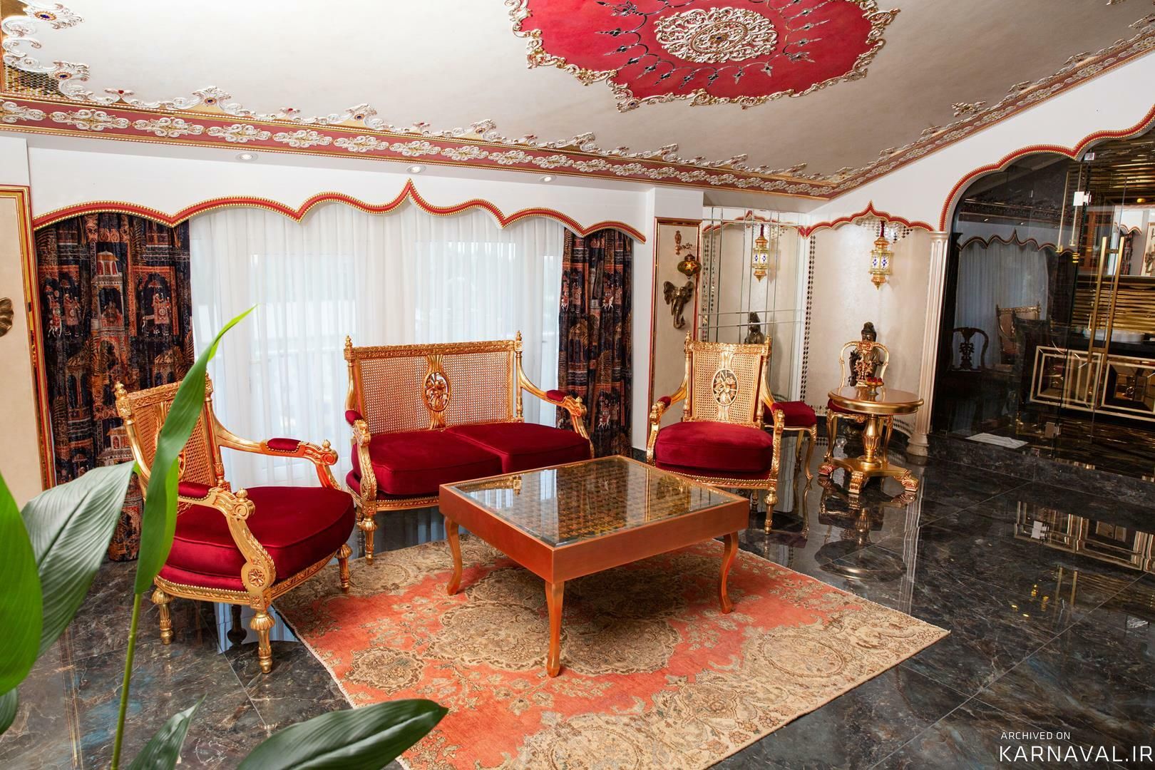 هتل آپارتمان تاج محل تهران هتل آپارتمان تاج محل تهران