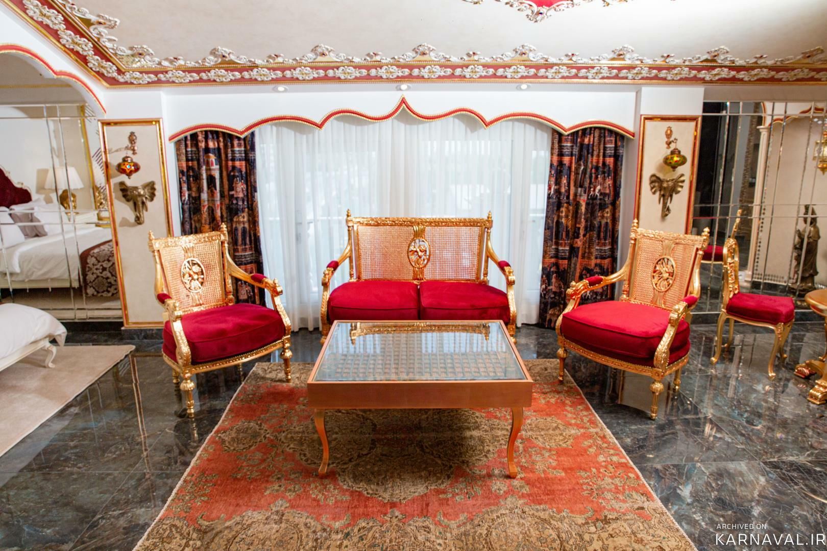 هتل آپارتمان تاج محل تهران هتل آپارتمان تاج محل تهران