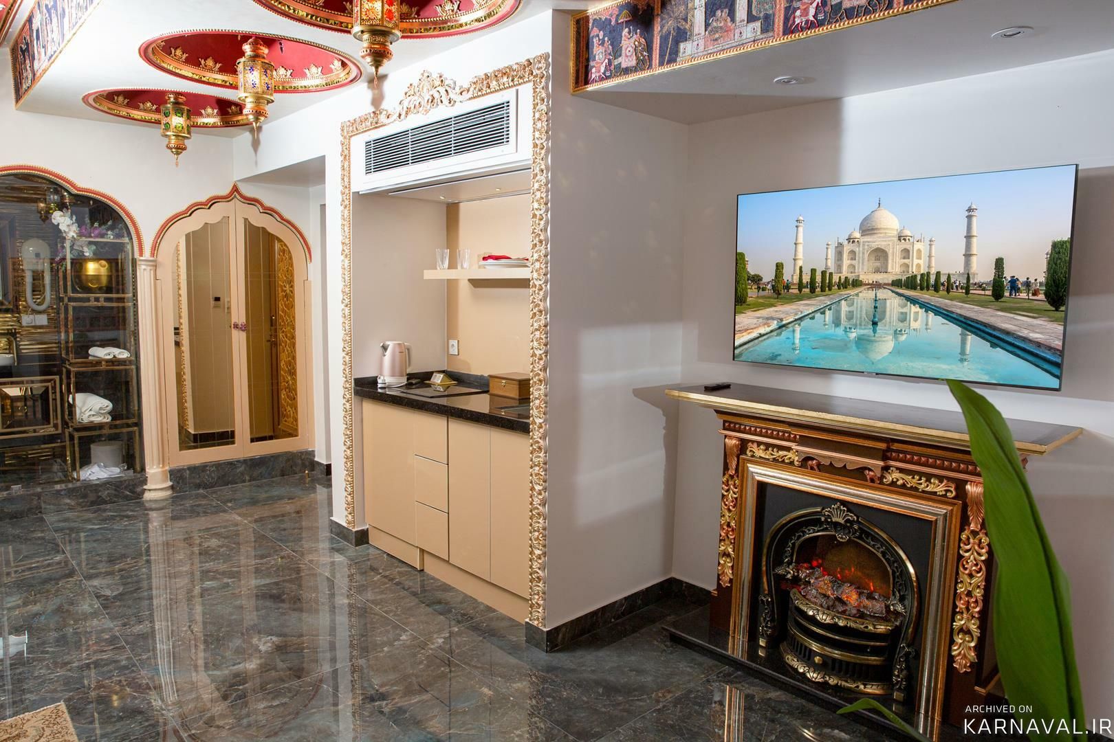 هتل آپارتمان تاج محل تهران هتل آپارتمان تاج محل تهران