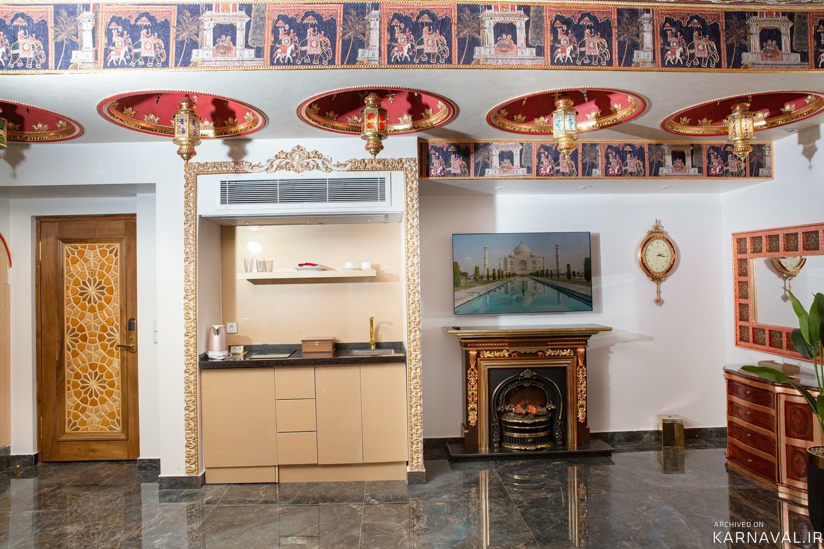 هتل آپارتمان تاج محل تهران هتل آپارتمان تاج محل تهران