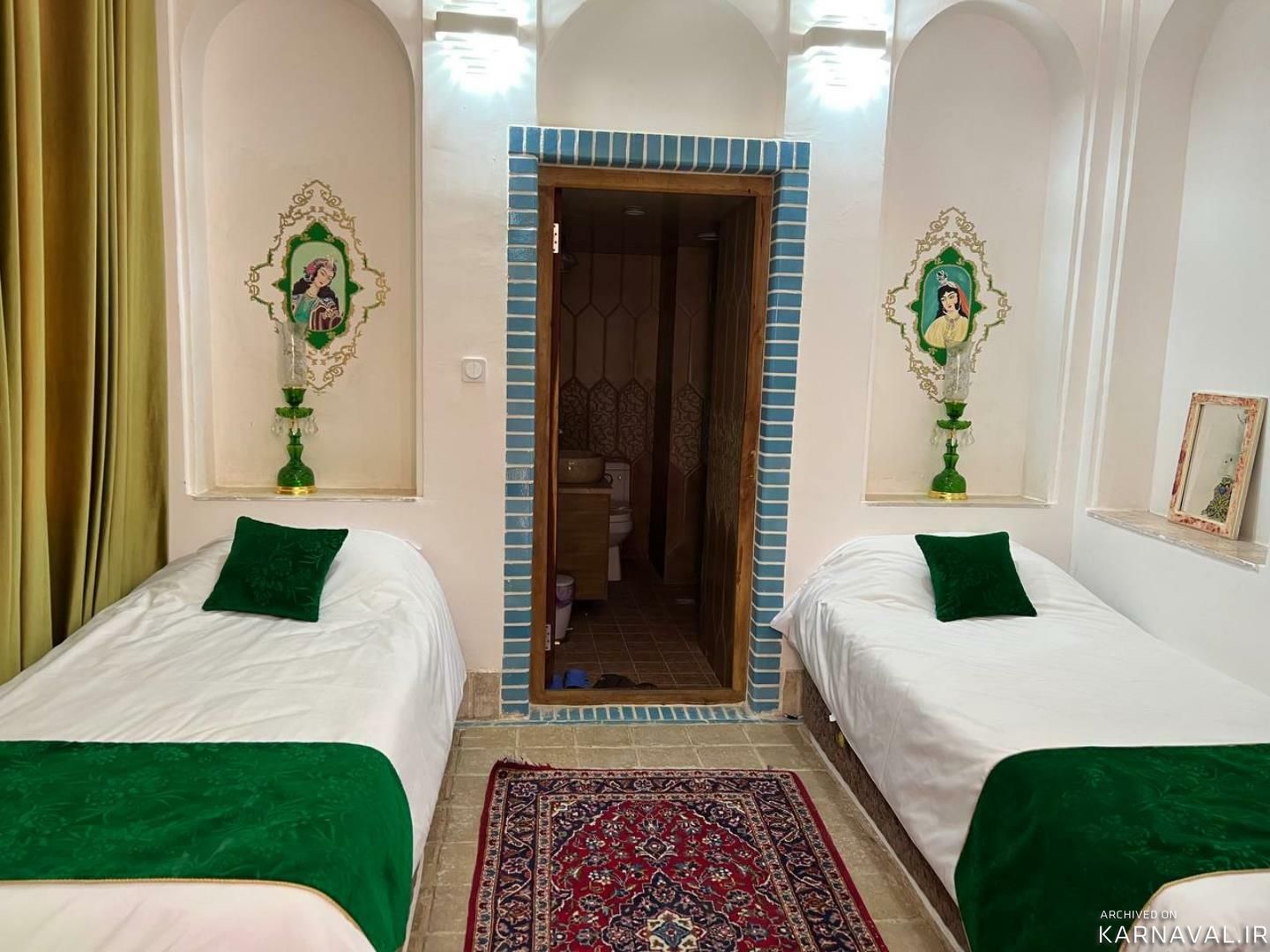 اقامتگاه سنتی عمارت قجری ابرکوه اقامتگاه سنتی عمارت قجری ابرکوه