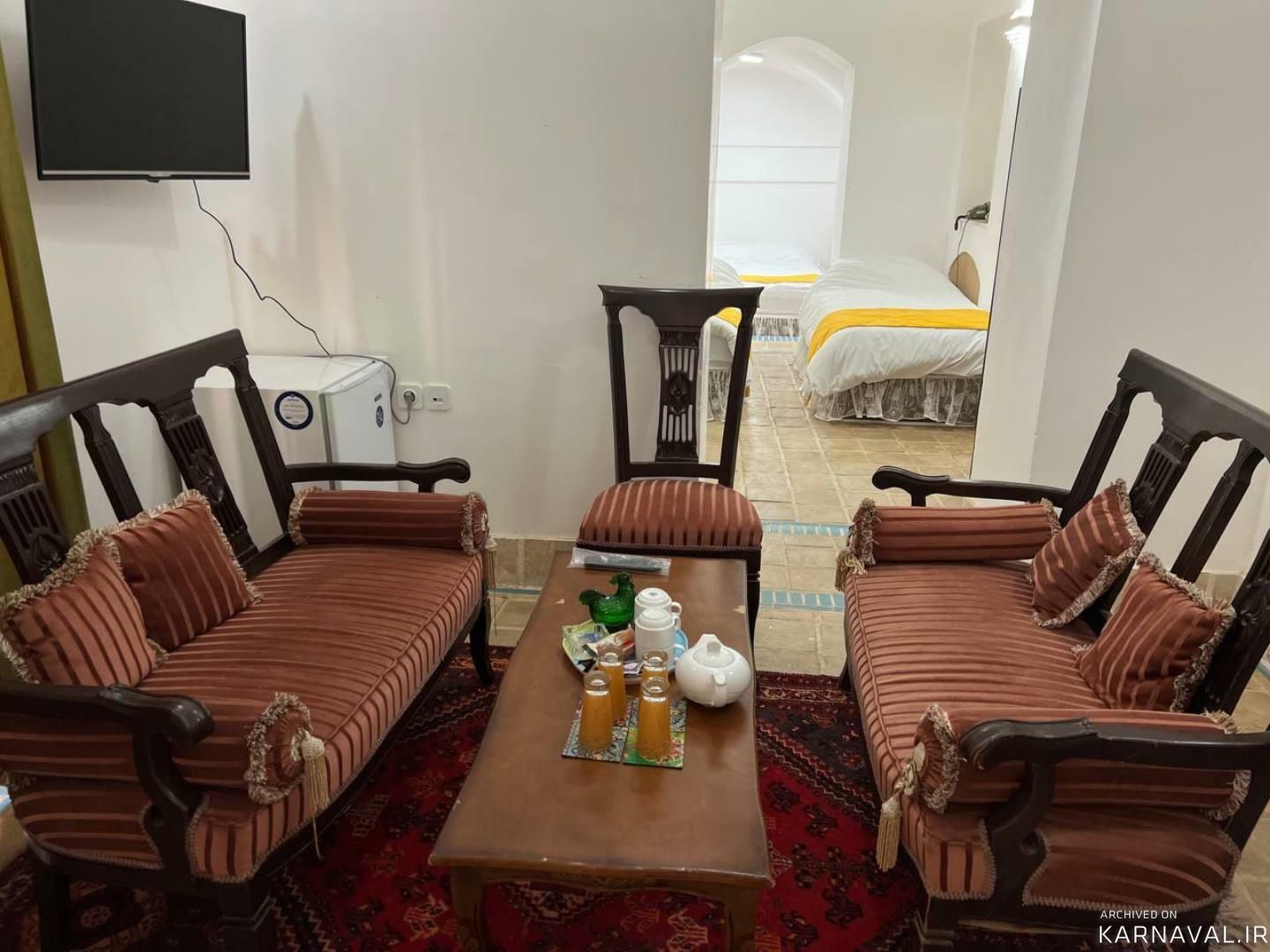 اقامتگاه سنتی عمارت قجری ابرکوه اقامتگاه سنتی عمارت قجری ابرکوه