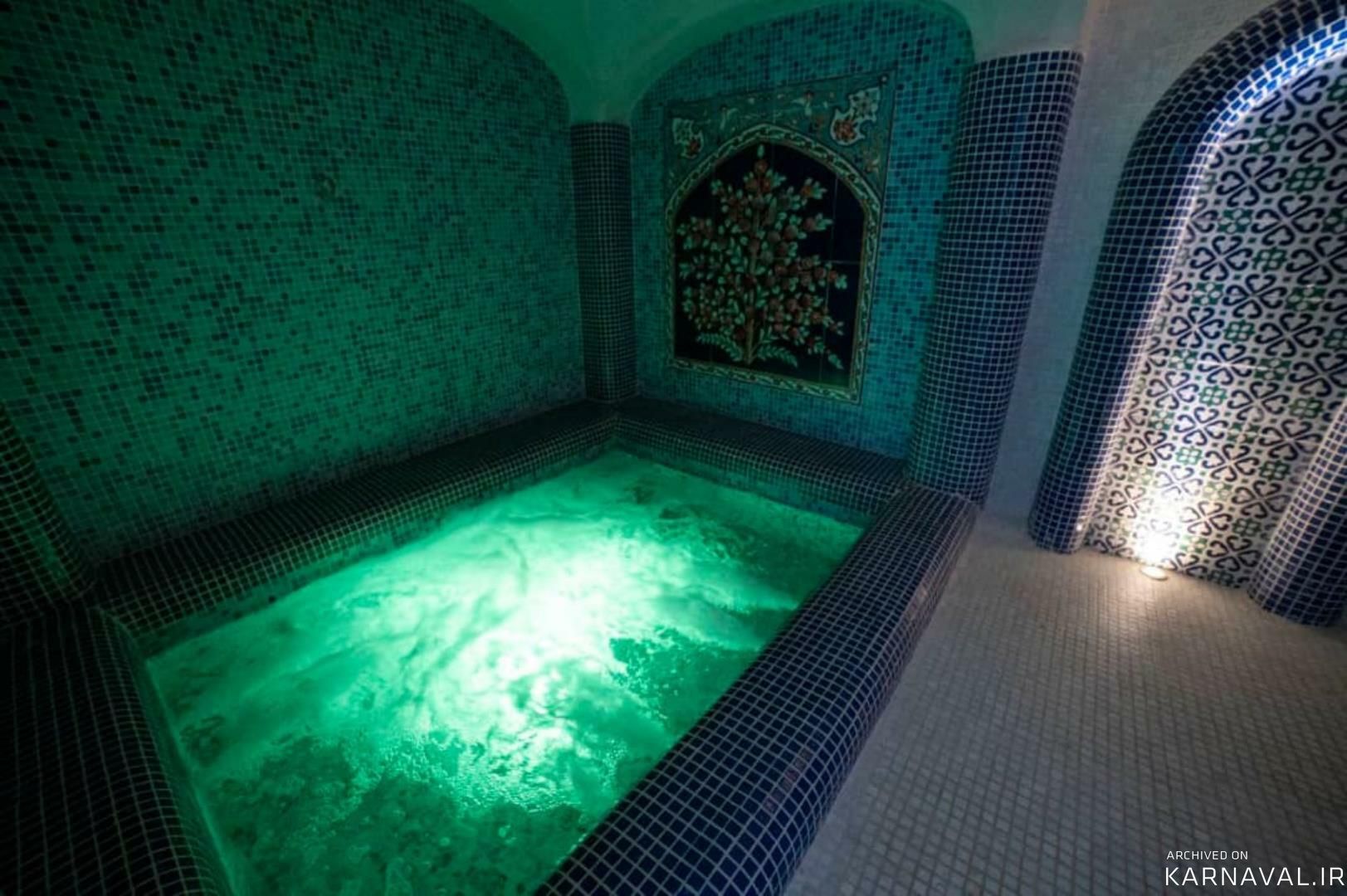 اقامتگاه بوم گردی عمارت هفت رنگ شیراز