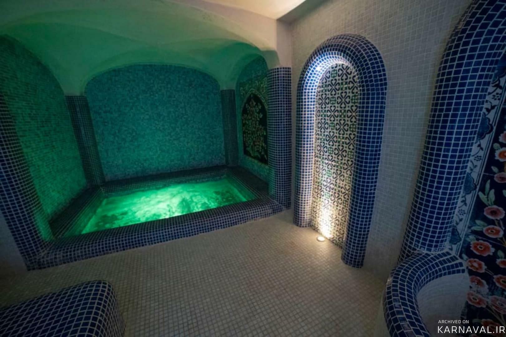 اقامتگاه بوم گردی عمارت هفت رنگ شیراز
