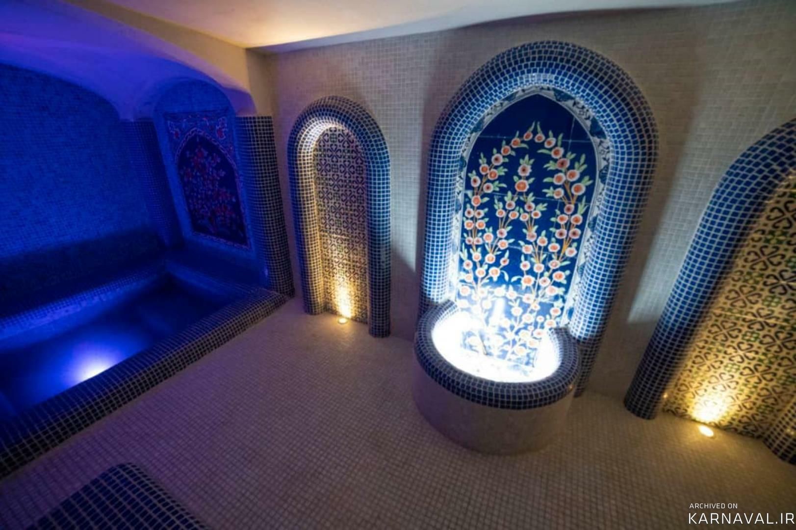 اقامتگاه بوم گردی عمارت هفت رنگ شیراز