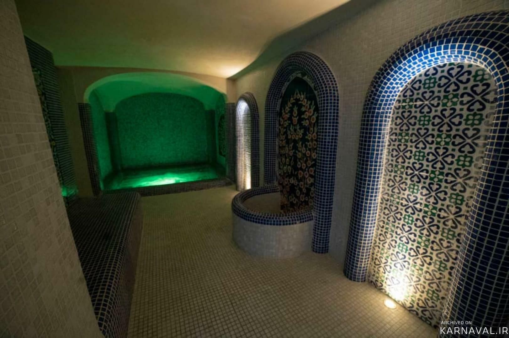 اقامتگاه بوم گردی عمارت هفت رنگ شیراز