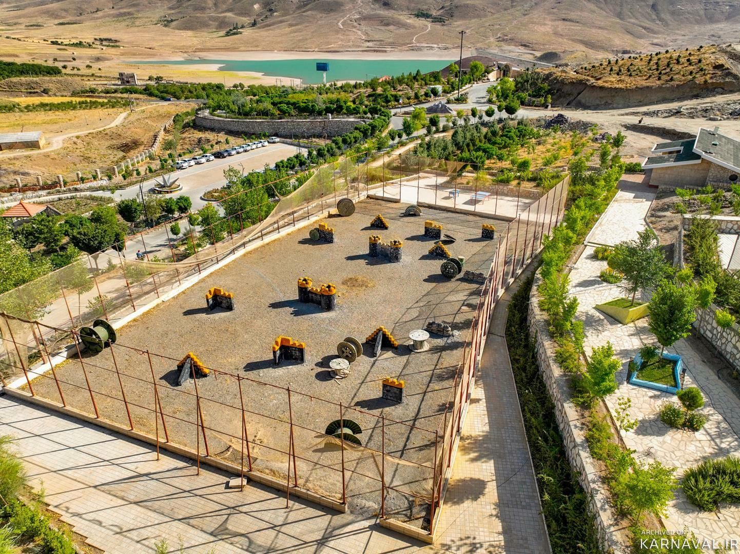 مجتمع اقامتی گلستانکوه خوانسار