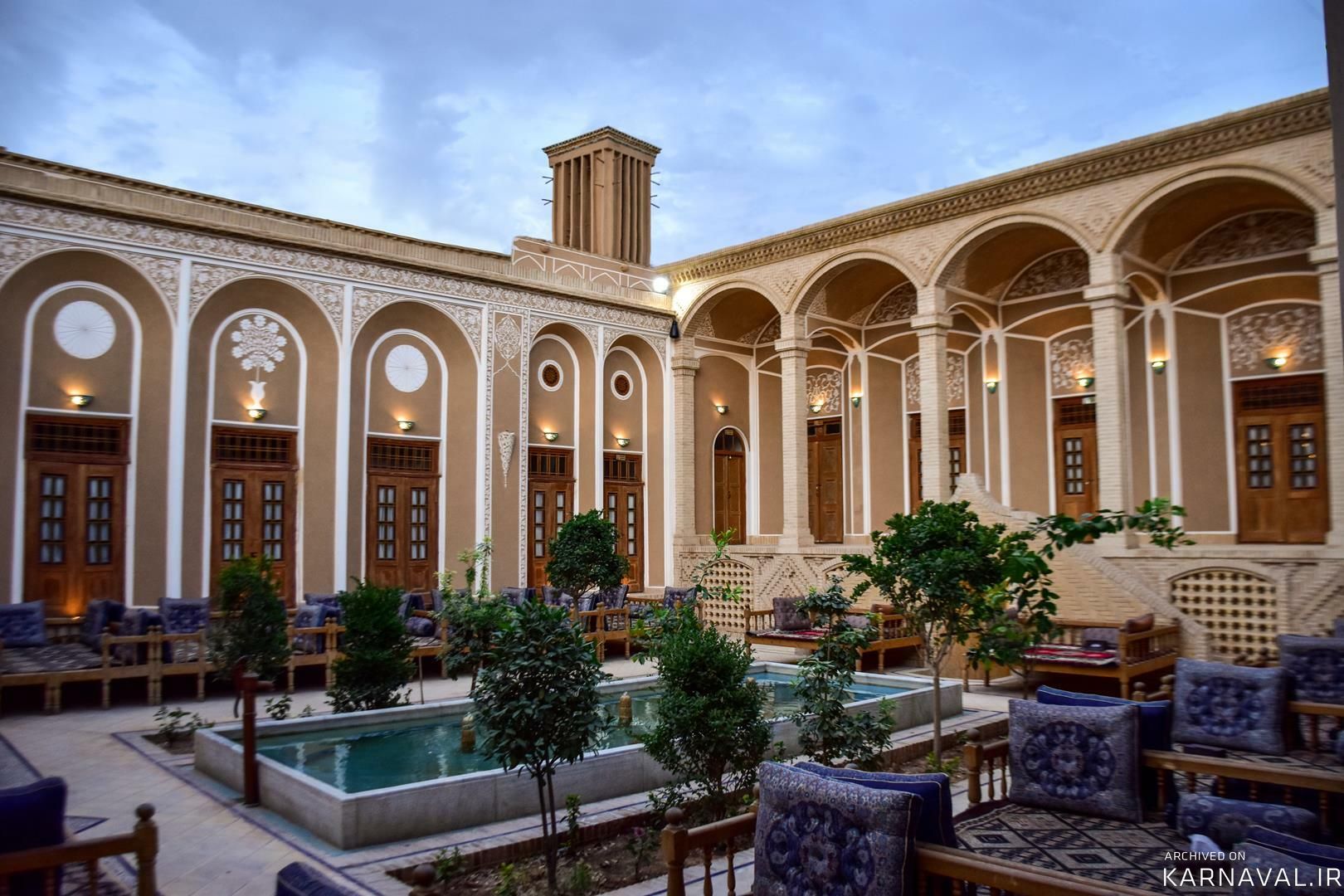 هتل بوتیک دربار یزد