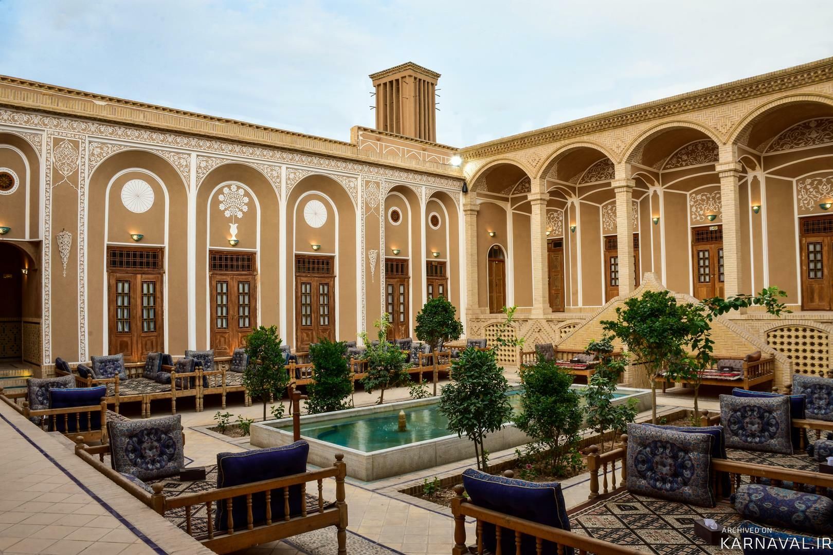 هتل بوتیک دربار یزد