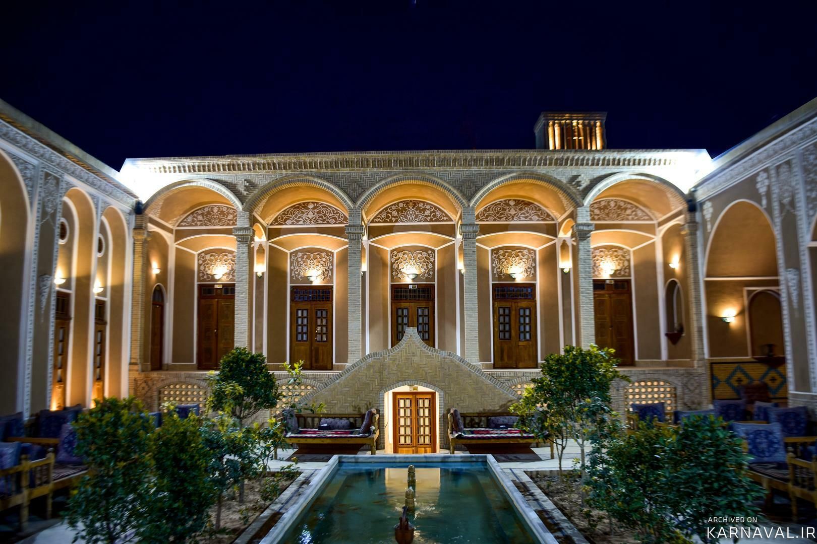 هتل بوتیک دربار یزد