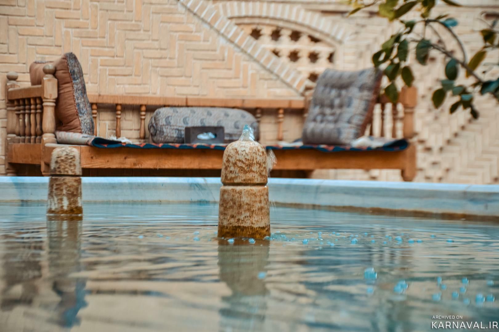 هتل بوتیک دربار یزد