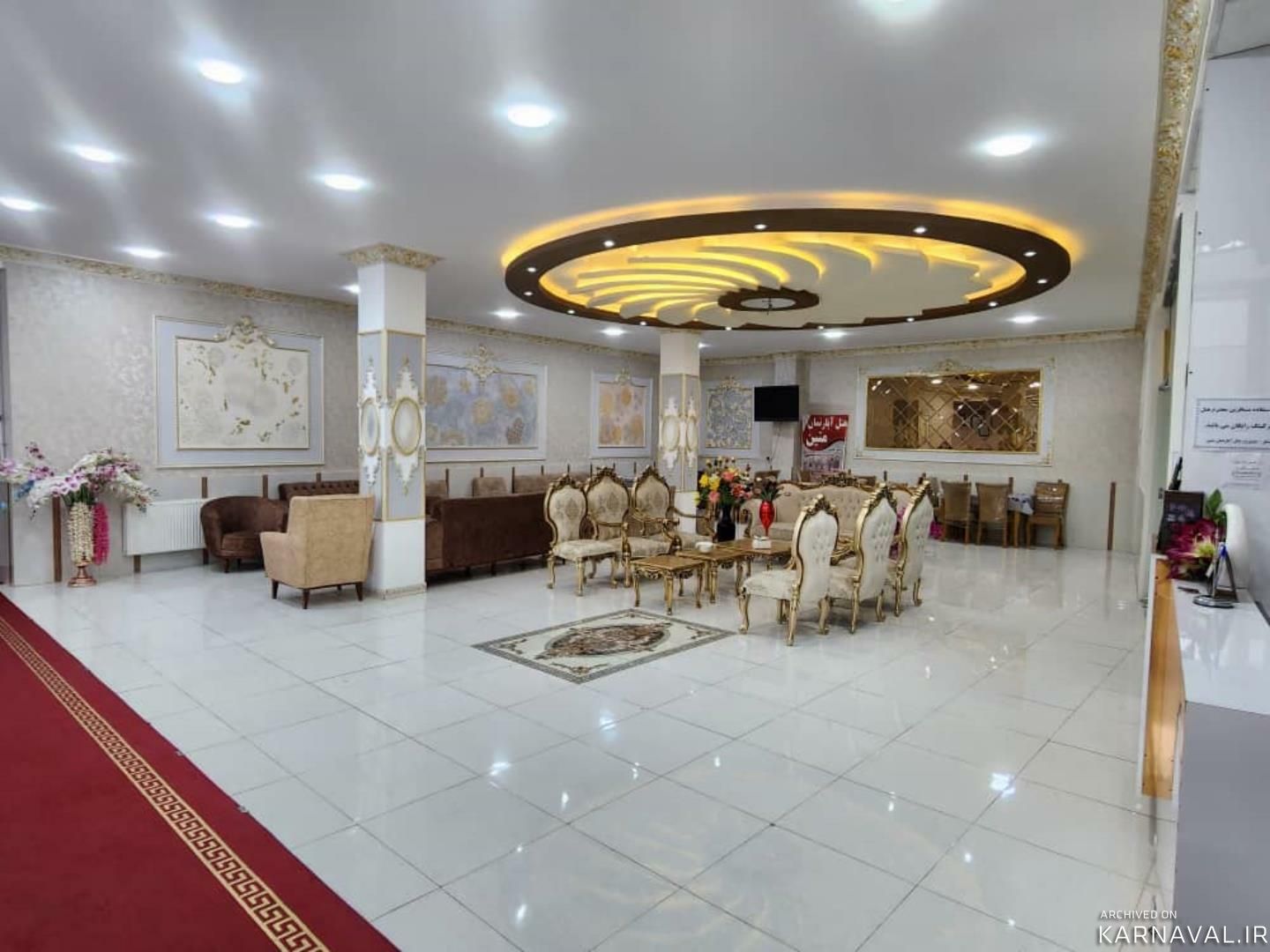 هتل آپارتمان متین مشگین شهر