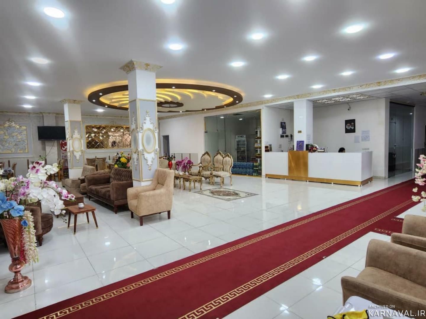 هتل آپارتمان متین مشگین شهر