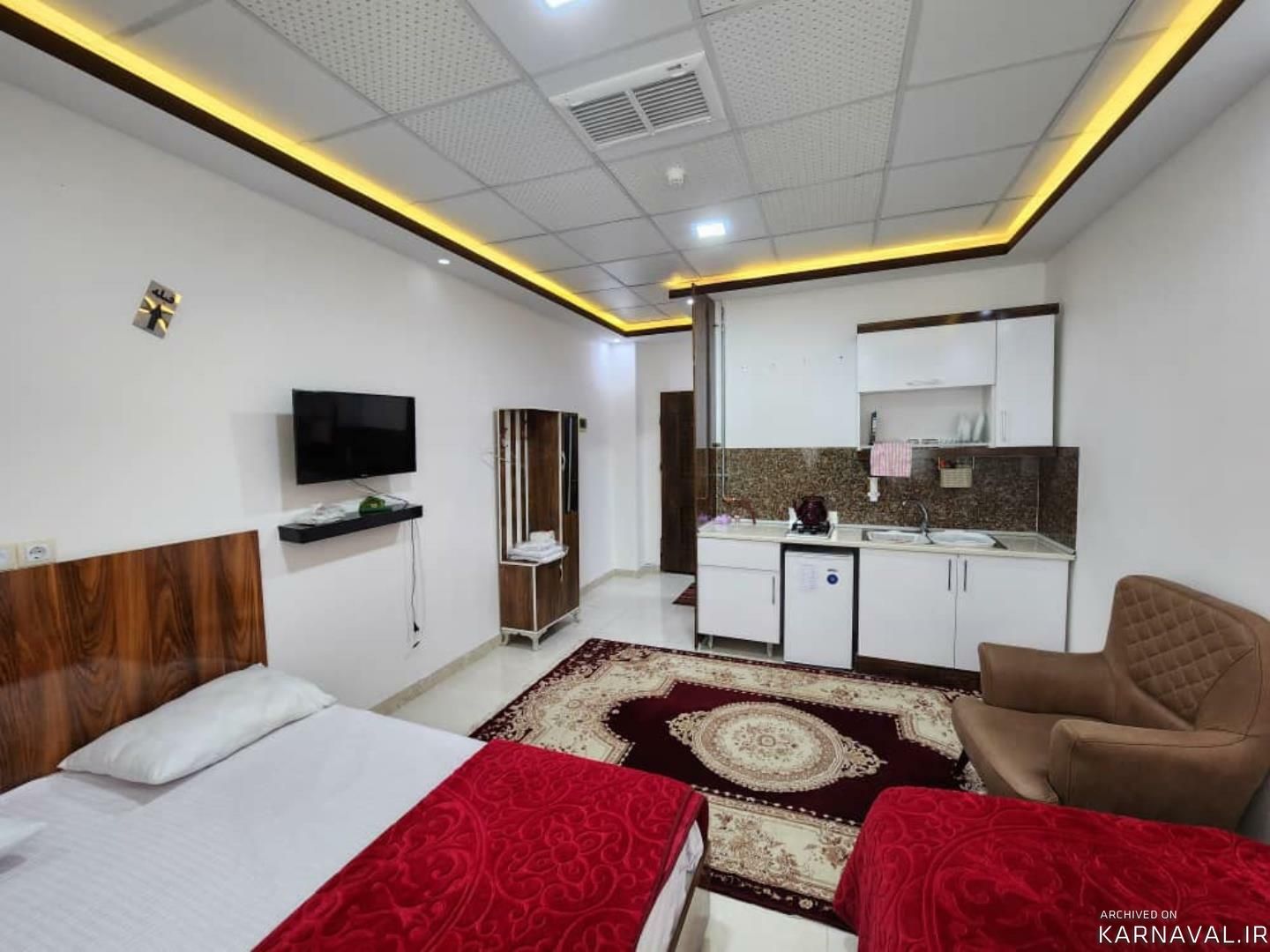 هتل آپارتمان متین مشگین شهر