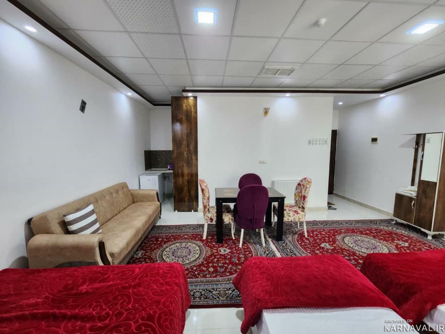 هتل آپارتمان متین مشگین شهر