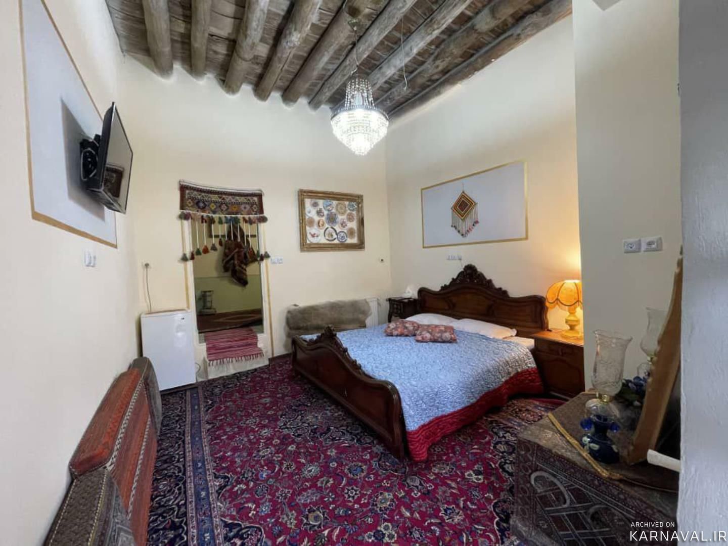 اقامتگاه بوم گردی آنام زنجان