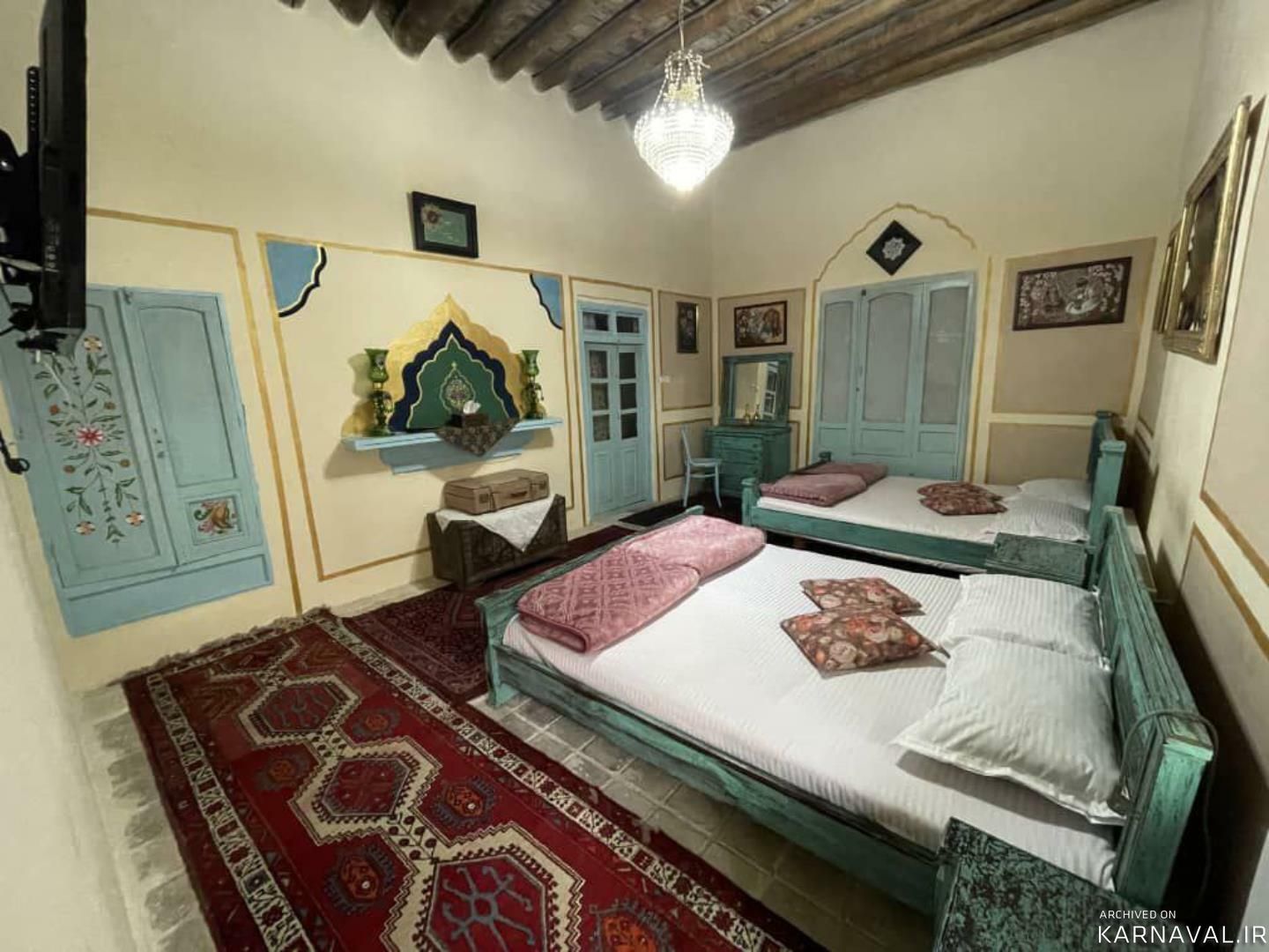 اقامتگاه بوم گردی آنام زنجان