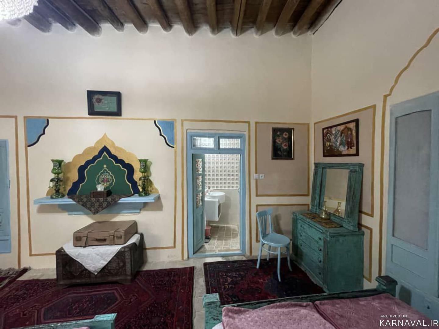 اقامتگاه بوم گردی آنام زنجان