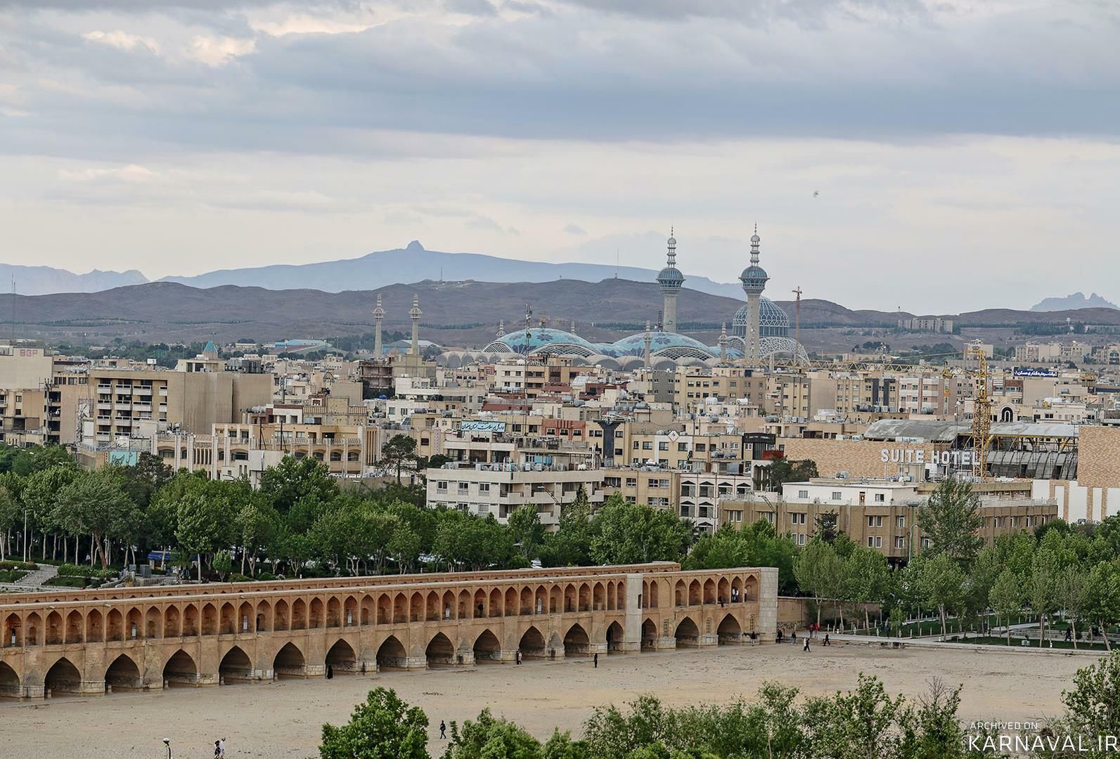 هتل پارسیان سوئیت اصفهان