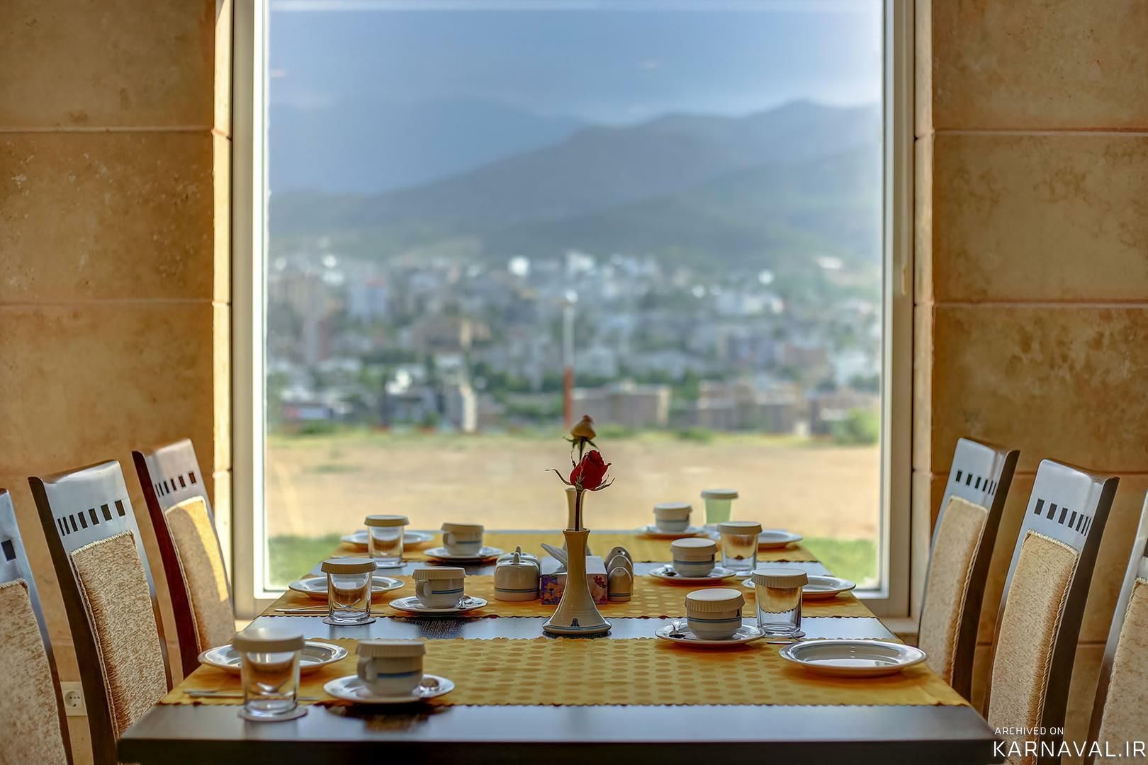 هتل پارسیان آزادی یاسوج