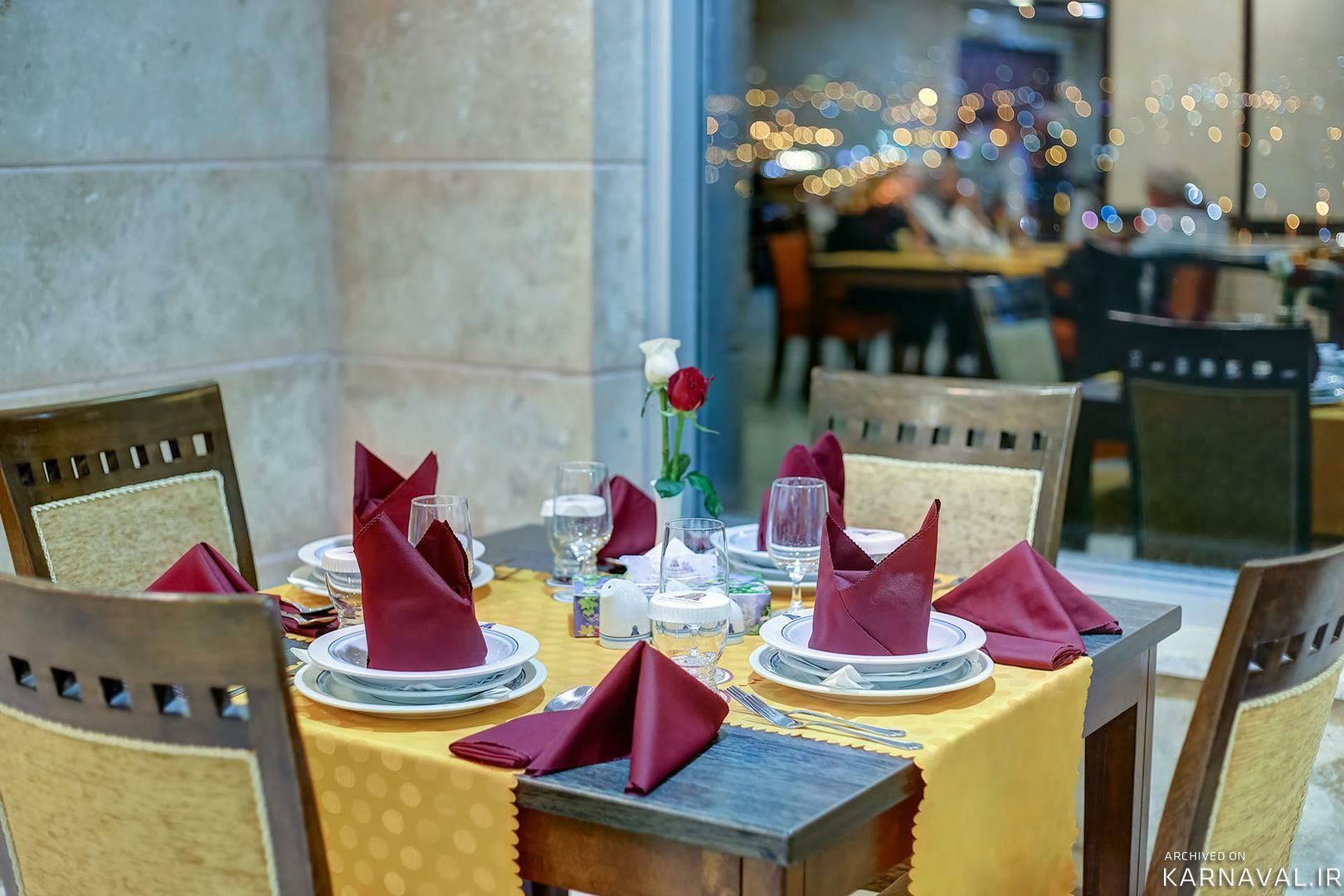 هتل پارسیان آزادی یاسوج