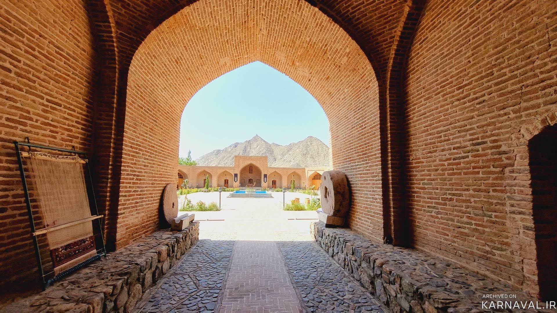بوتیک هتل کوهاب نطنز