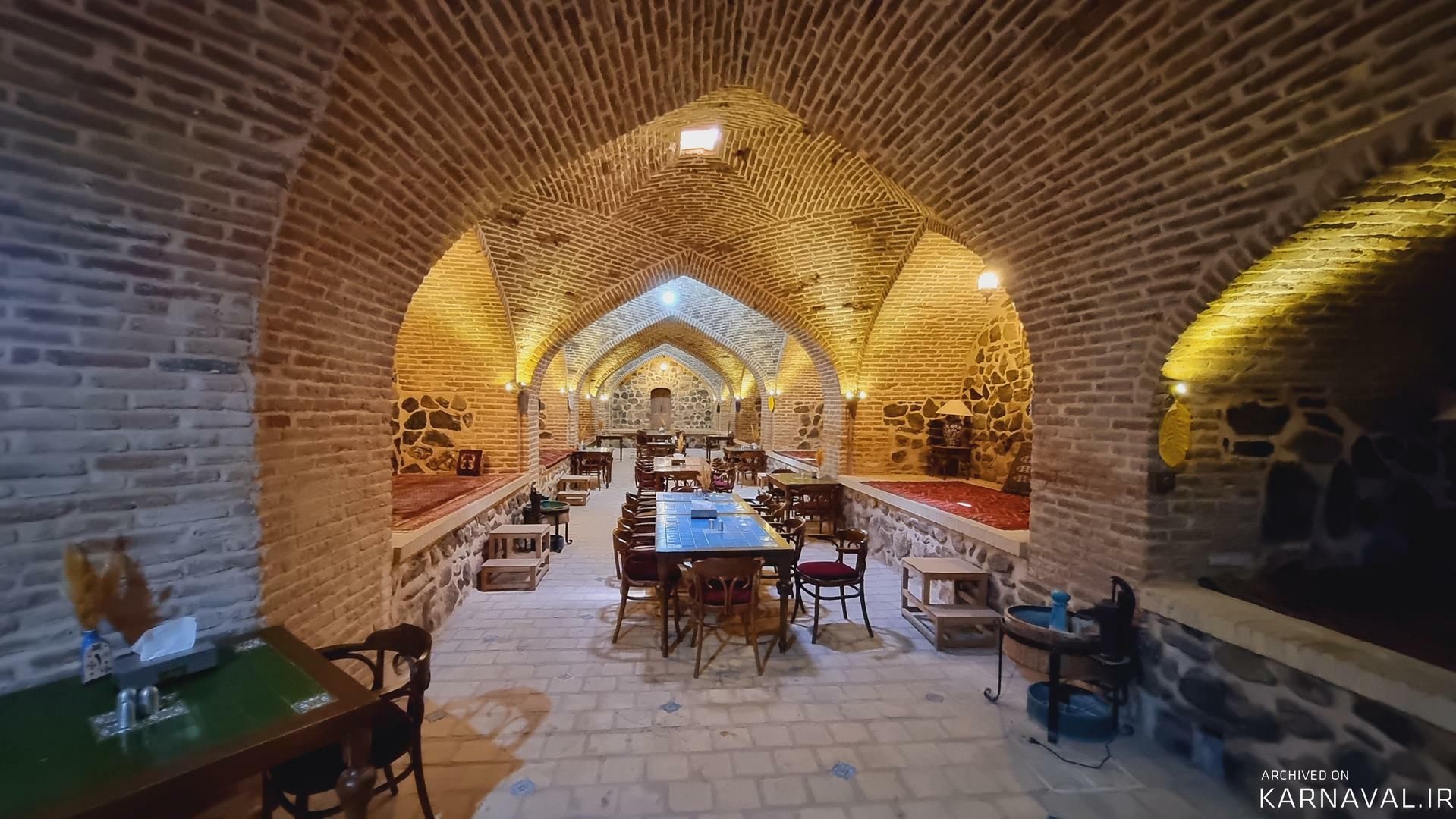 بوتیک هتل کوهاب نطنز