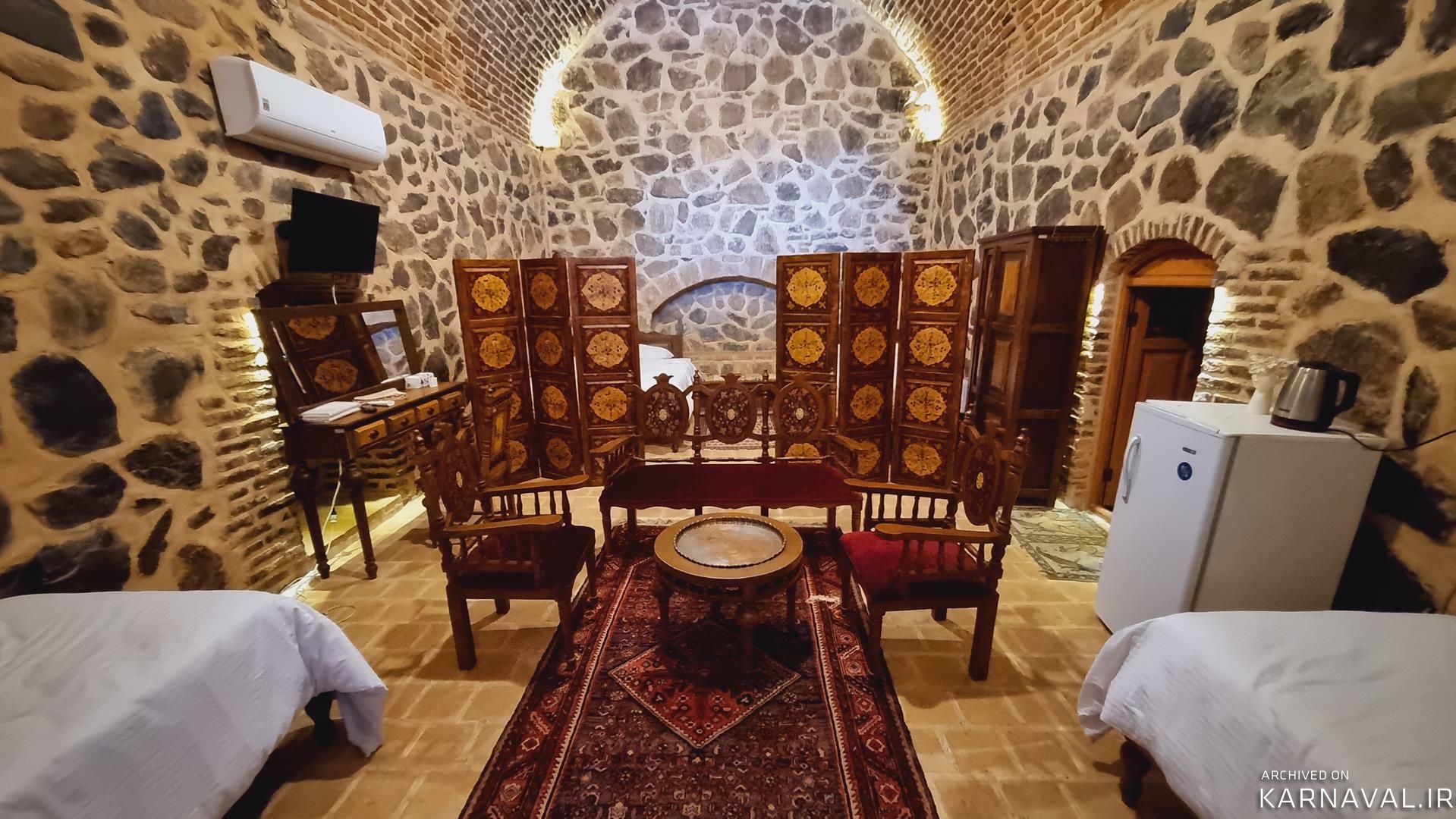 بوتیک هتل کوهاب نطنز