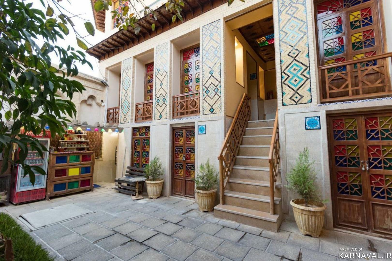 هتل سنتی نیایش شیراز