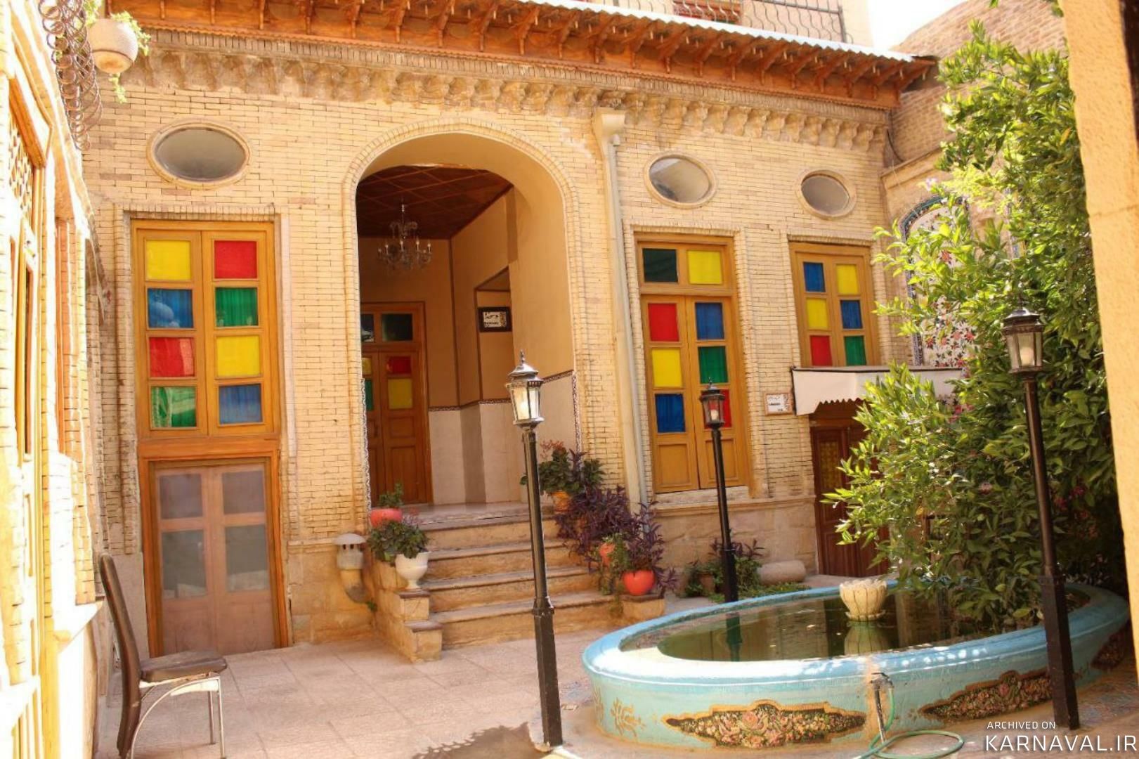 هتل سنتی نیایش شیراز