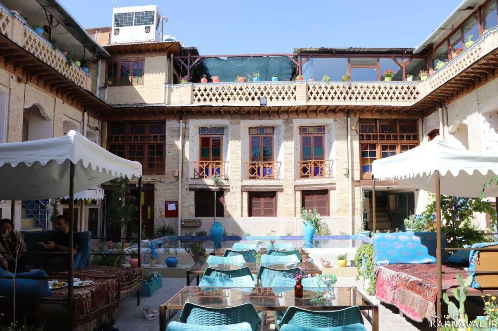 هتل سنتی نیایش شیراز