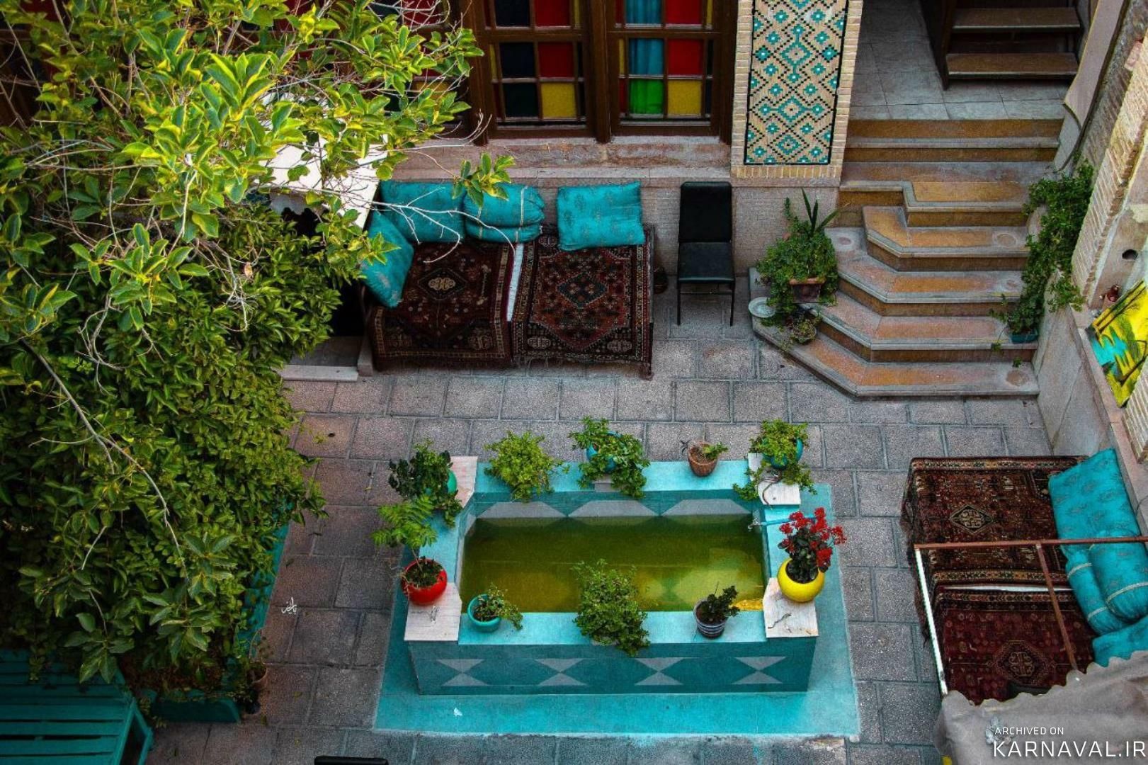 هتل سنتی نیایش شیراز
