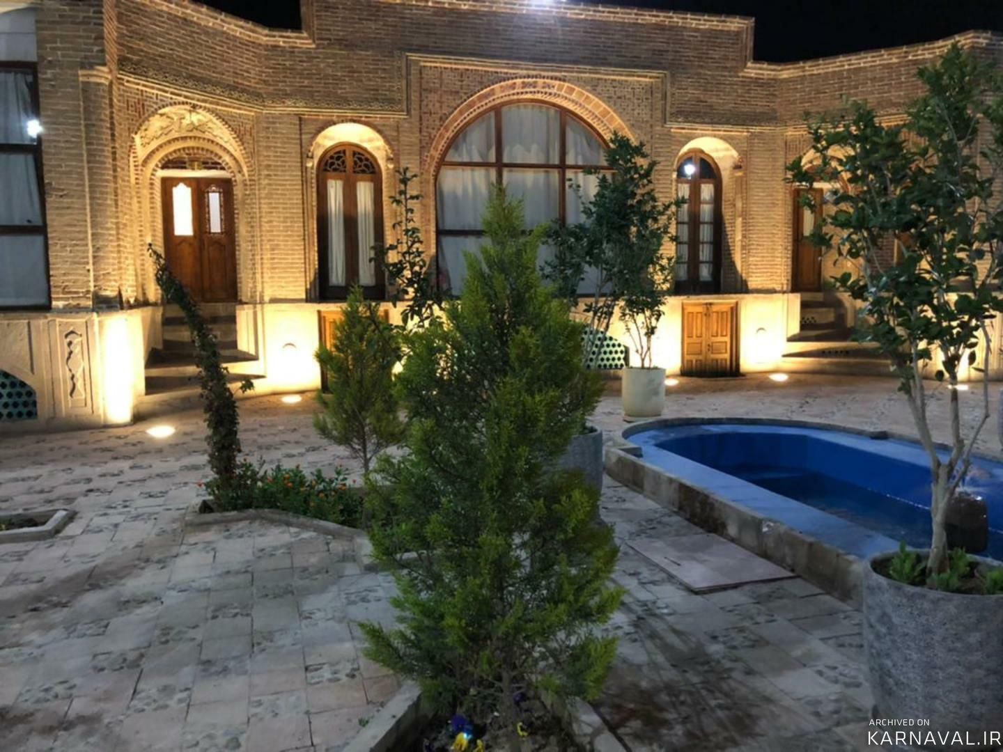 هتل سنتی ارغوان قزوین