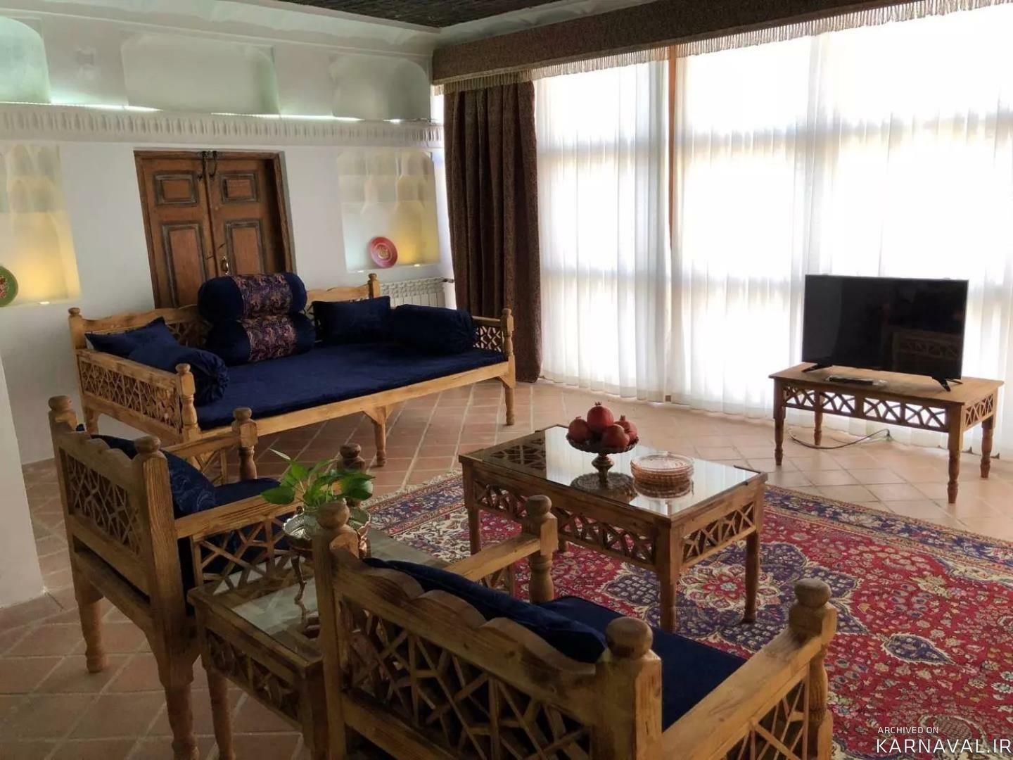 هتل سنتی ارغوان قزوین