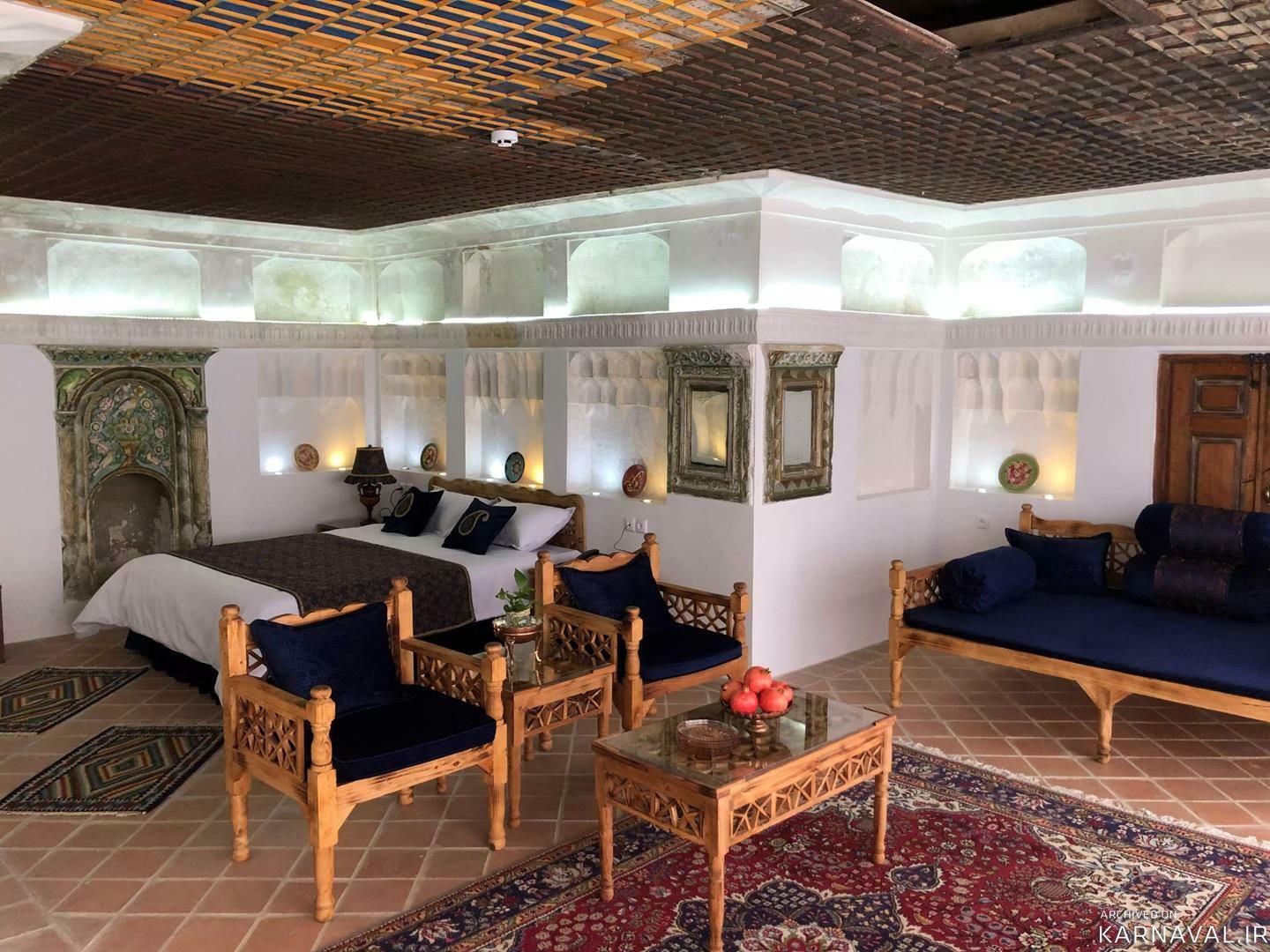 هتل سنتی ارغوان قزوین