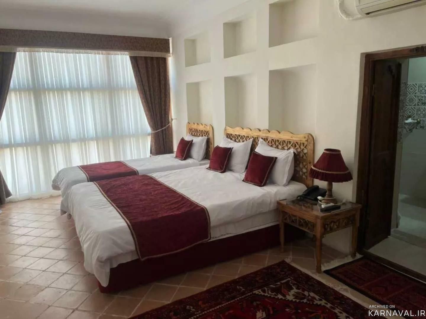 هتل سنتی ارغوان قزوین