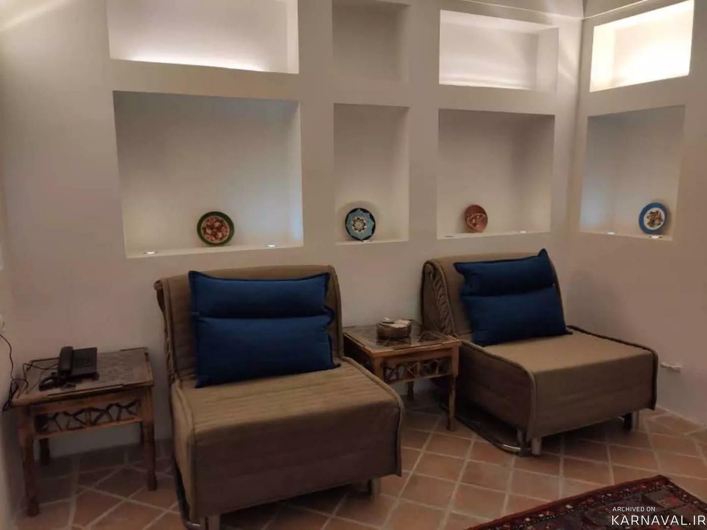 هتل سنتی ارغوان قزوین