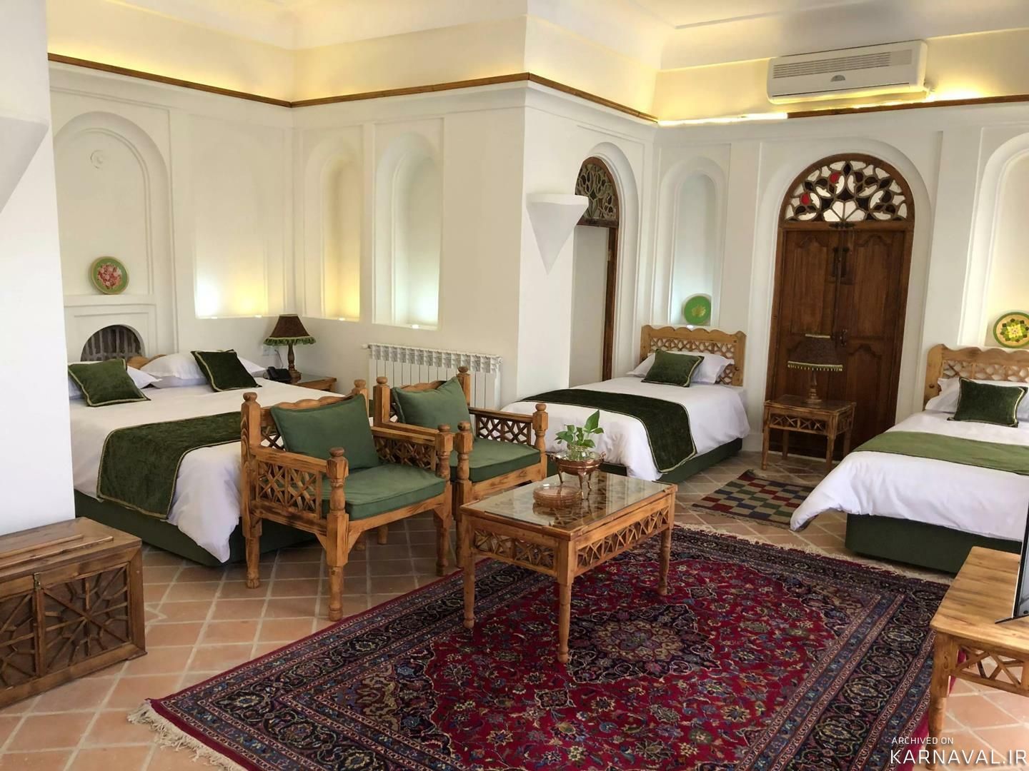 هتل سنتی ارغوان قزوین