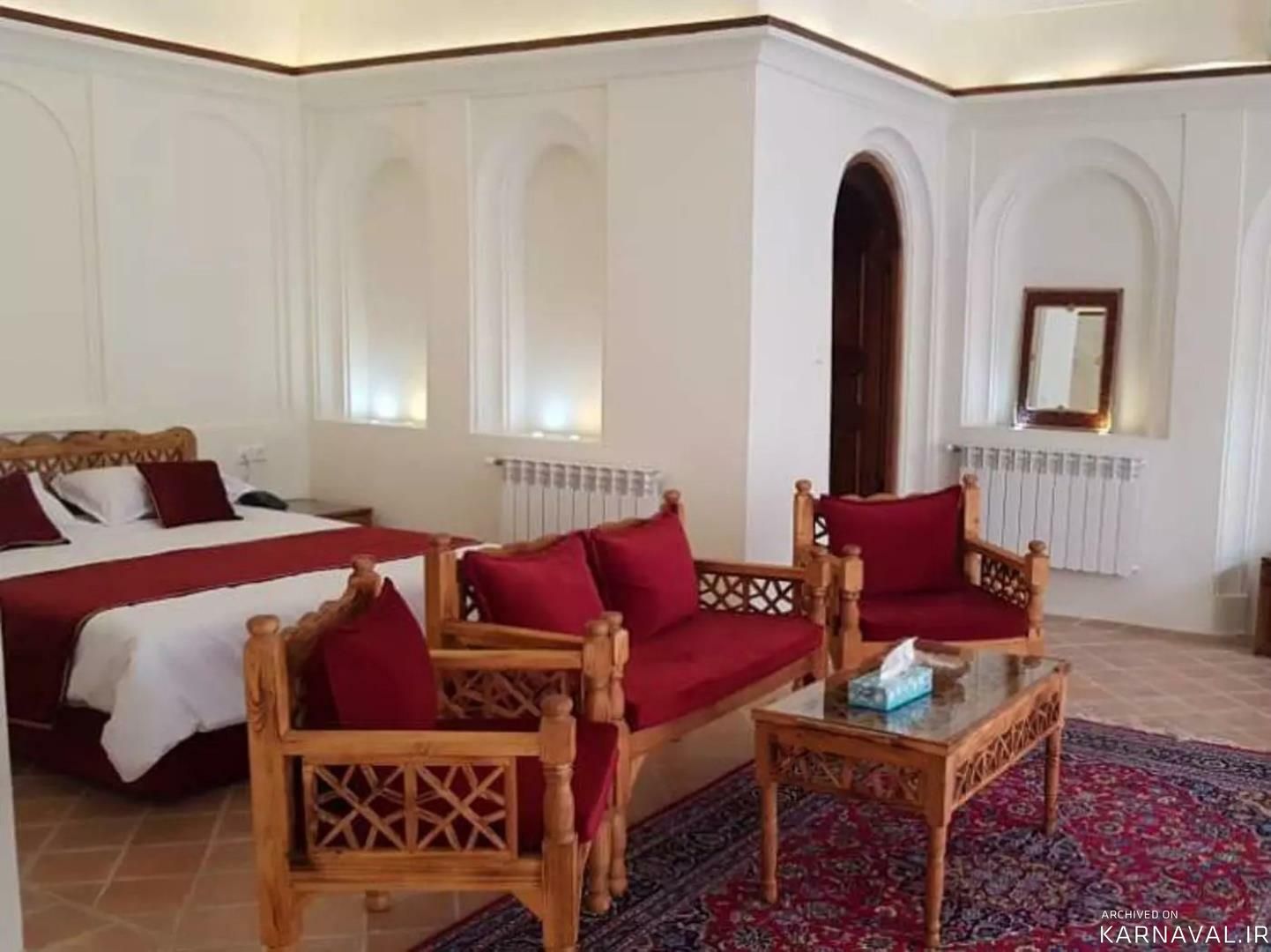 هتل سنتی ارغوان قزوین
